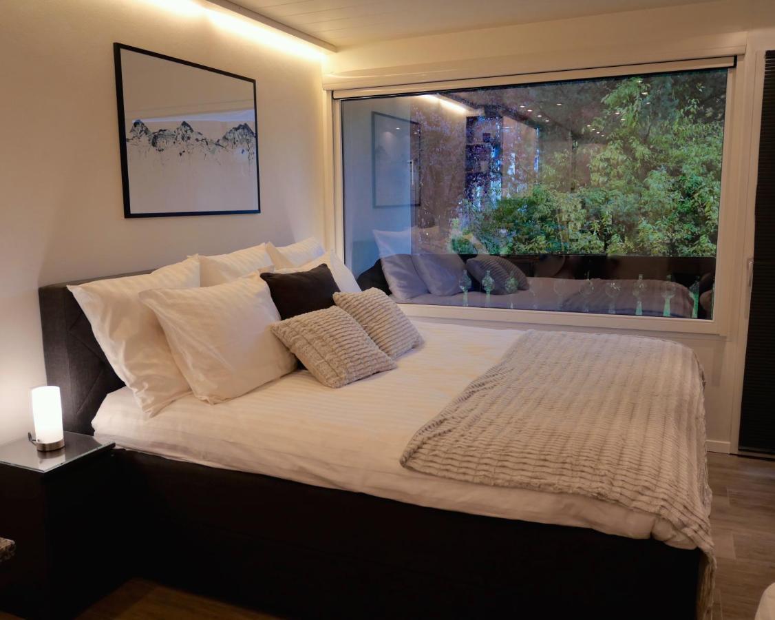 Moderne Wohnung An Toller Lage In Laax Exterior photo